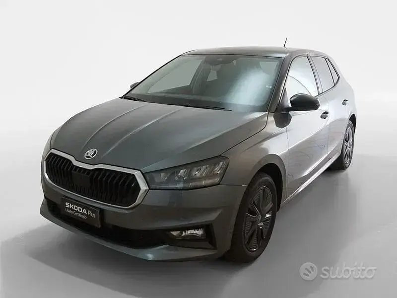 Nuova Skoda Fabia 95 CV (69 kW) 2026 Grigio Utilitaria