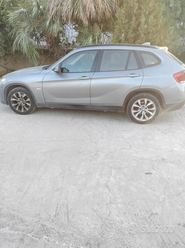Usata BMW X1 2011 Marrone SUV