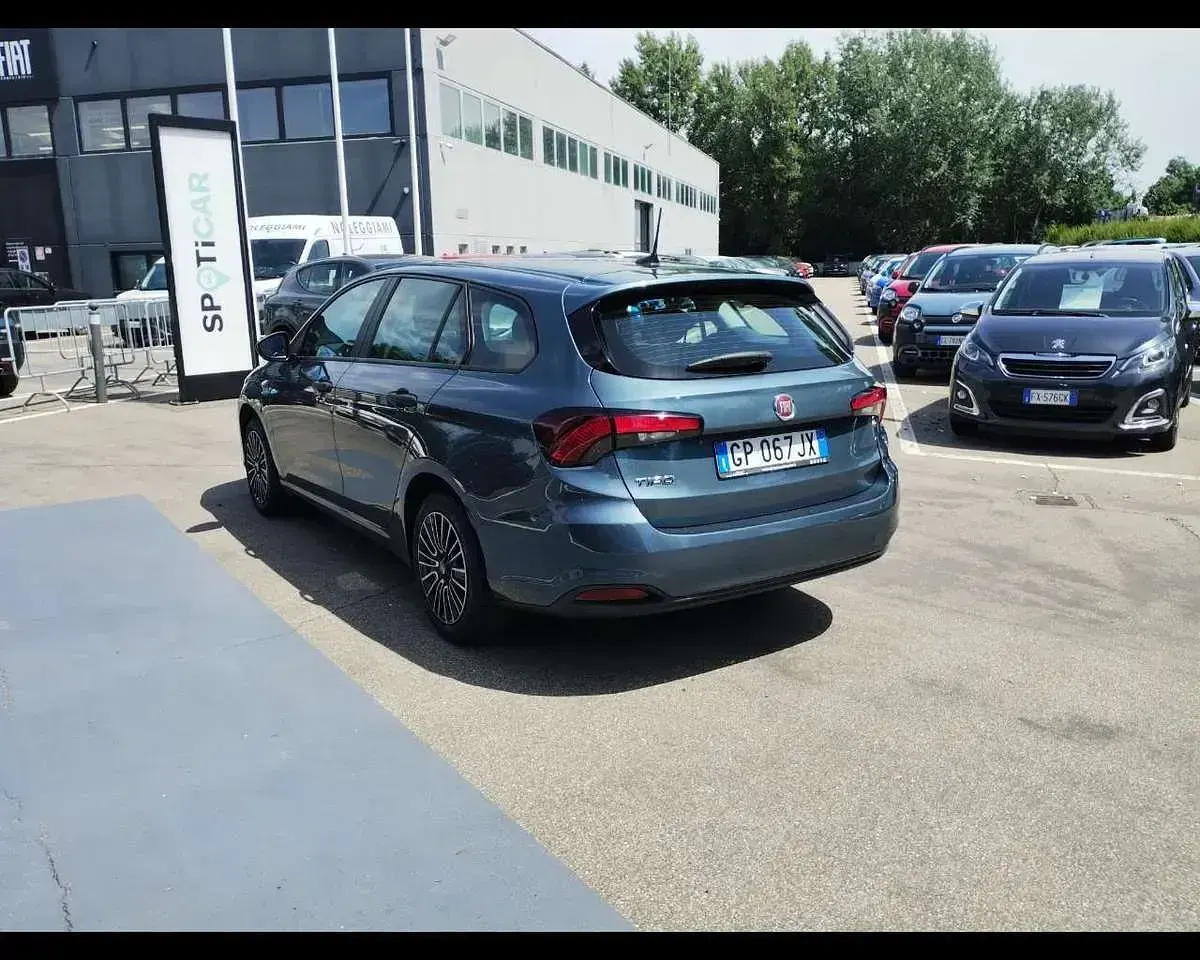 Usata Fiat Tipo Wagon 99 CV (72 kW) 2023 Blu oceano Station wagon