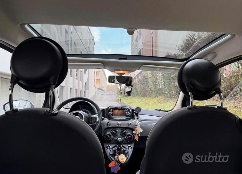 Usata Fiat 500 Lounge 2018 Berlina