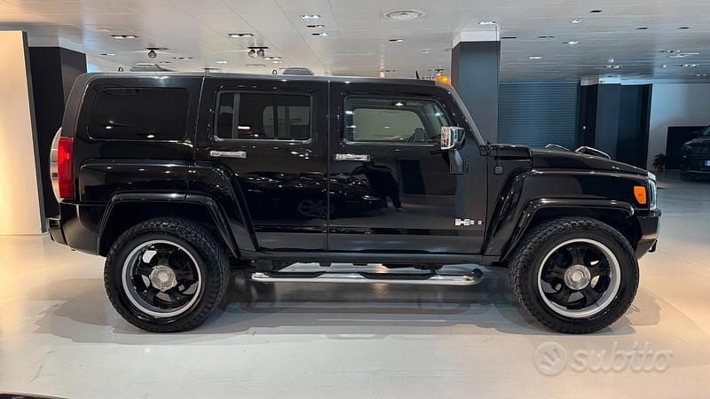 Usata Hummer H3 220 CV (161 kW) 2005 Nero SUV