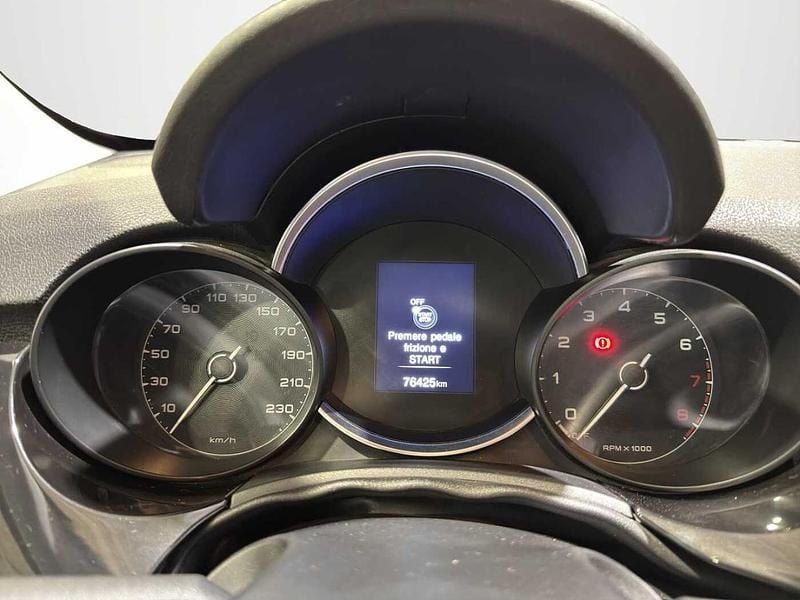 Usata Fiat 500X Cross 120 CV (88 kW) 2019 Nero SUV