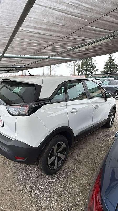 Usata Opel Crossland X Edition 110 CV (80 kW) 2022 Bianco SUV