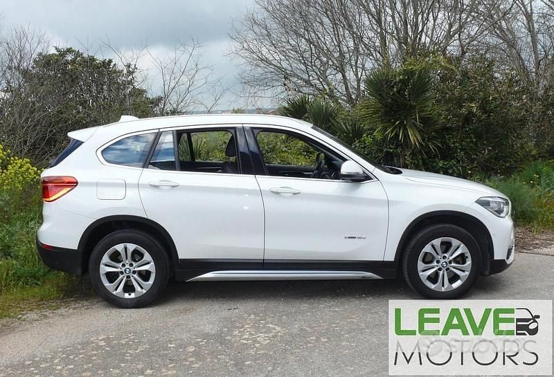 Usata BMW X1 Sport Line 149 CV (109 kW) 2017 Bianco SUV