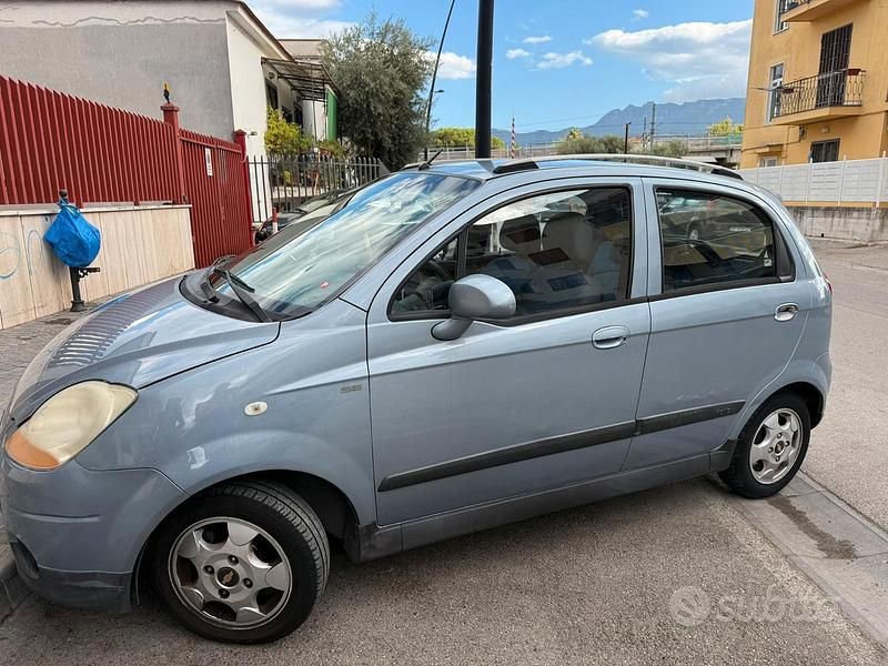 Usata Chevrolet Matiz 2009 Utilitaria