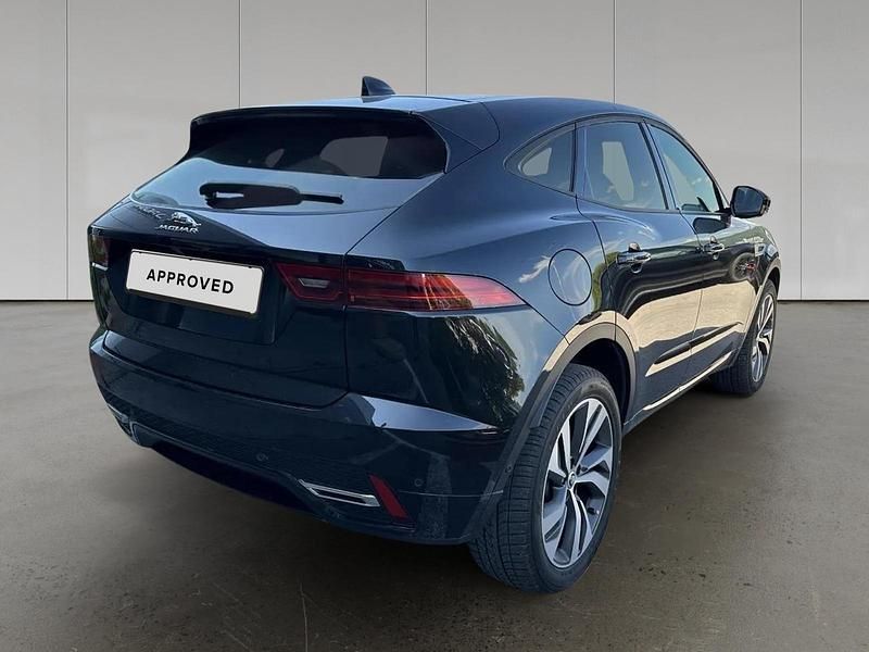 Usata Jaguar E-Pace R-Dynamic 163 CV (119 kW) 2024 Santorini black SUV