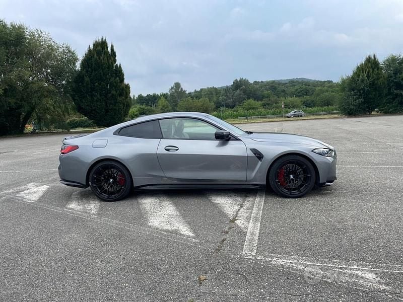 Usata BMW M4 Competition Edition 510 CV (375 kW) 2023 Grigio Coupé