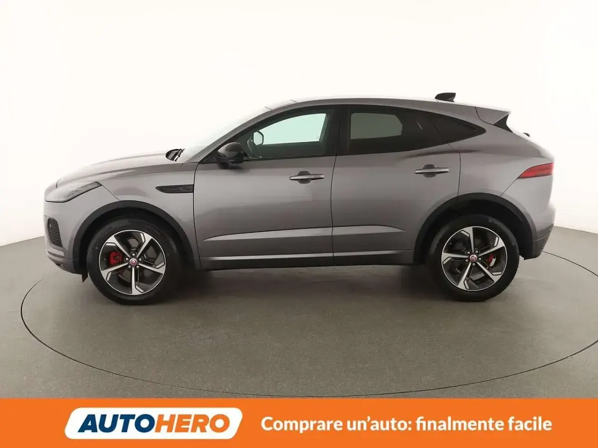 Usata Jaguar E-Pace R-Dynamic 163 CV (119 kW) 2021 Grigio SUV