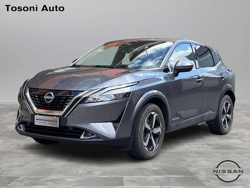 Usata Nissan Qashqai N-Connecta 158 CV (116 kW) 2023 Ceramic grey SUV