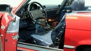 Usata Mercedes 560 230 CV (169 kW) 1988 Rosso Cabrio