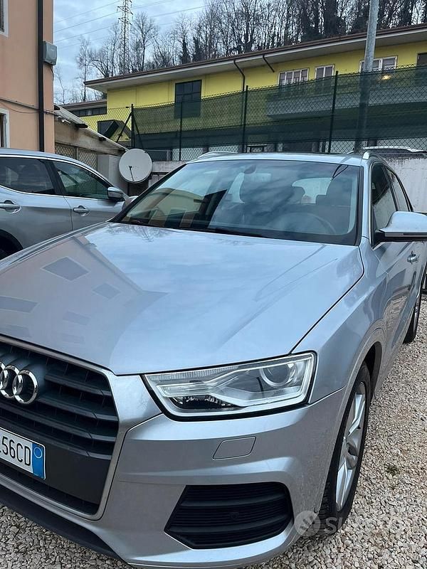 Usata Audi Q3 150 CV (110 kW) 2016 Grigio SUV