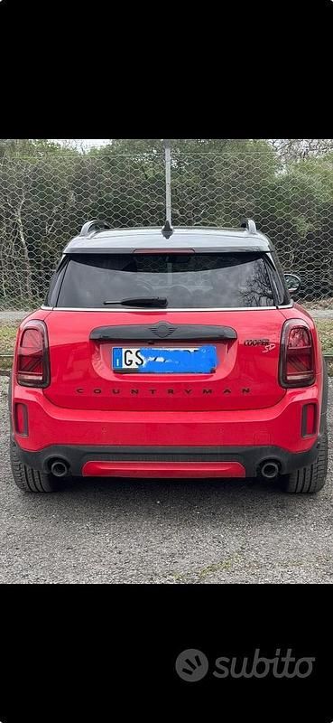 Usata Mini Countryman 190 CV (139 kW) 2023 Rosso SUV