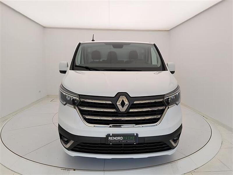 Usata Renault Trafic 150 CV (110 kW) 2022 Bianco Monovolume