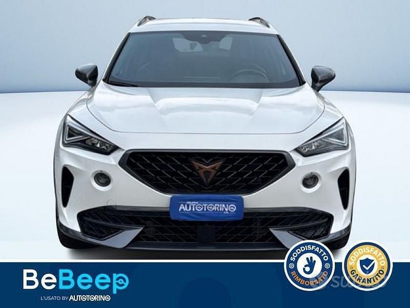 Usata Cupra Formentor 150 CV (110 kW) 2024 Bianco pastello SUV