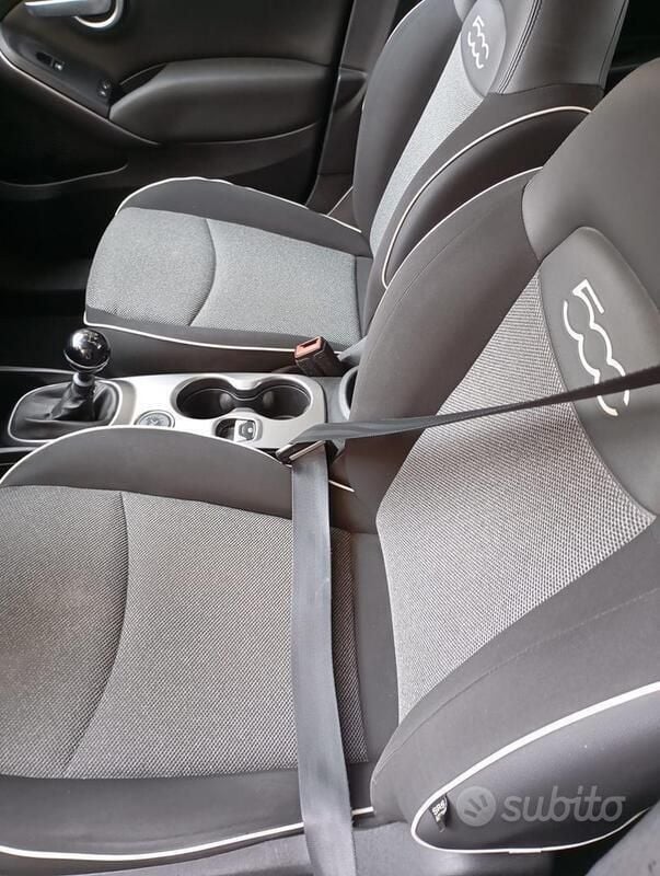 Usata Fiat 500X 95 CV (69 kW) 2018 Nero SUV