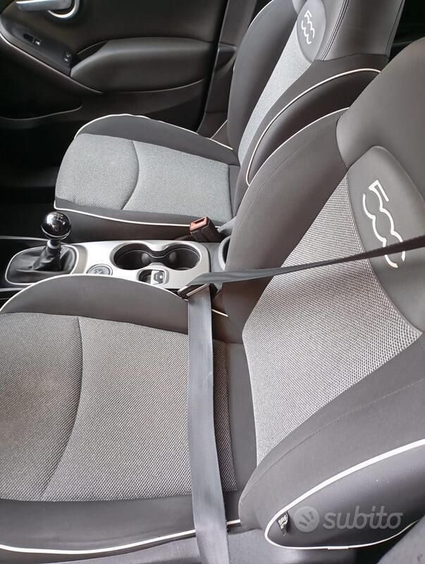 Usata Fiat 500X 95 CV (69 kW) 2018 Nero SUV