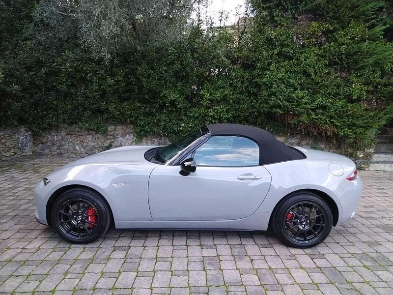 Nuova Mazda MX5 Homura-Line 132 CV (97 kW) 2025 Grigio Cabrio