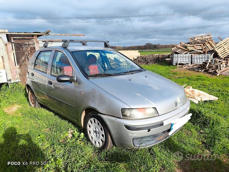 Usata Fiat Punto 2001 Berlina