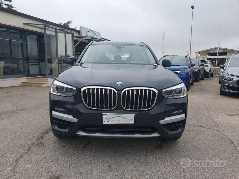 Usata BMW X3 xLine 190 CV (139 kW) 2020 Nero SUV