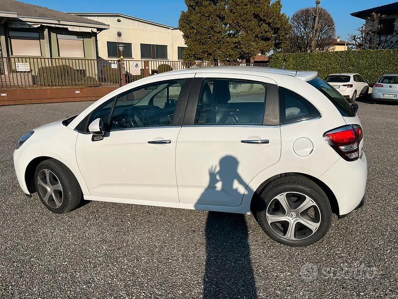 Usata Citroën C3 Feel 75 CV (55 kW) 2017 Bianco Berlina