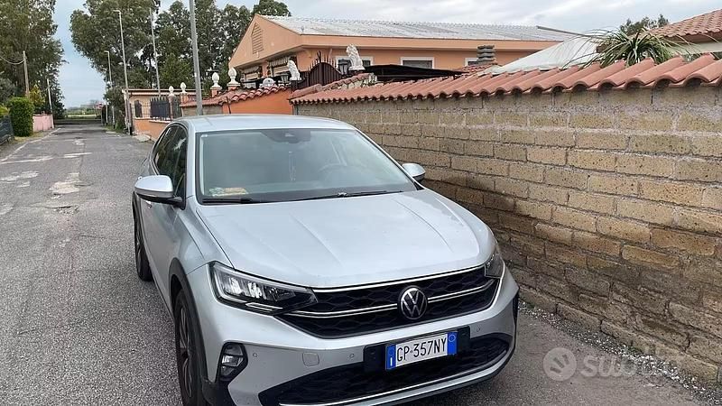 Usata VW Taigo 95 CV (69 kW) 2023 Grigio SUV