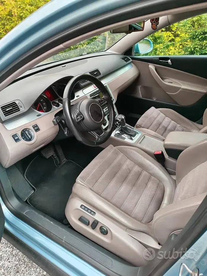 Usata VW Passat Highline 250 CV (183 kW) 2008 Berlina