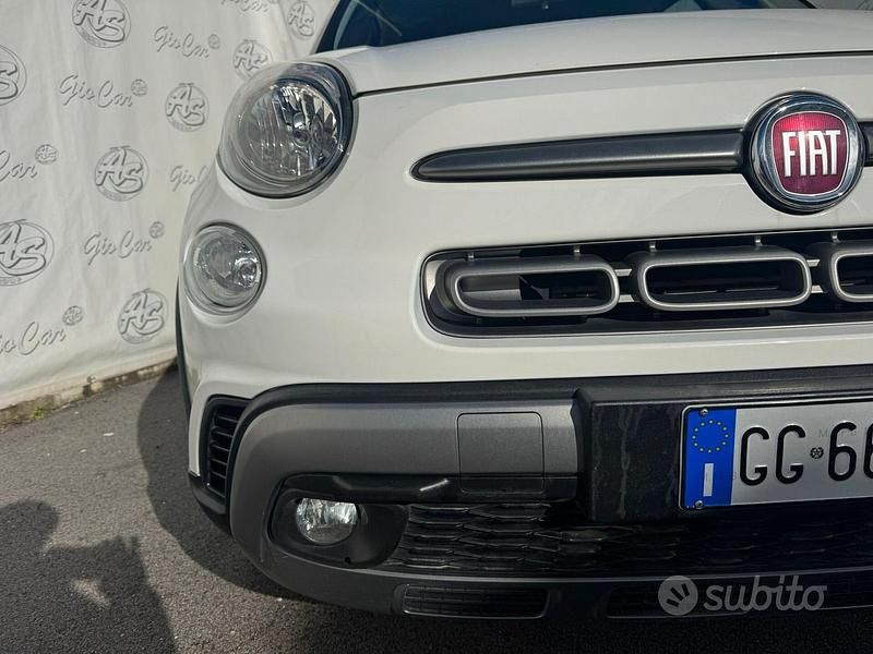 Usata Fiat 500L Cross 95 CV (69 kW) 2021 Bianco Monovolume