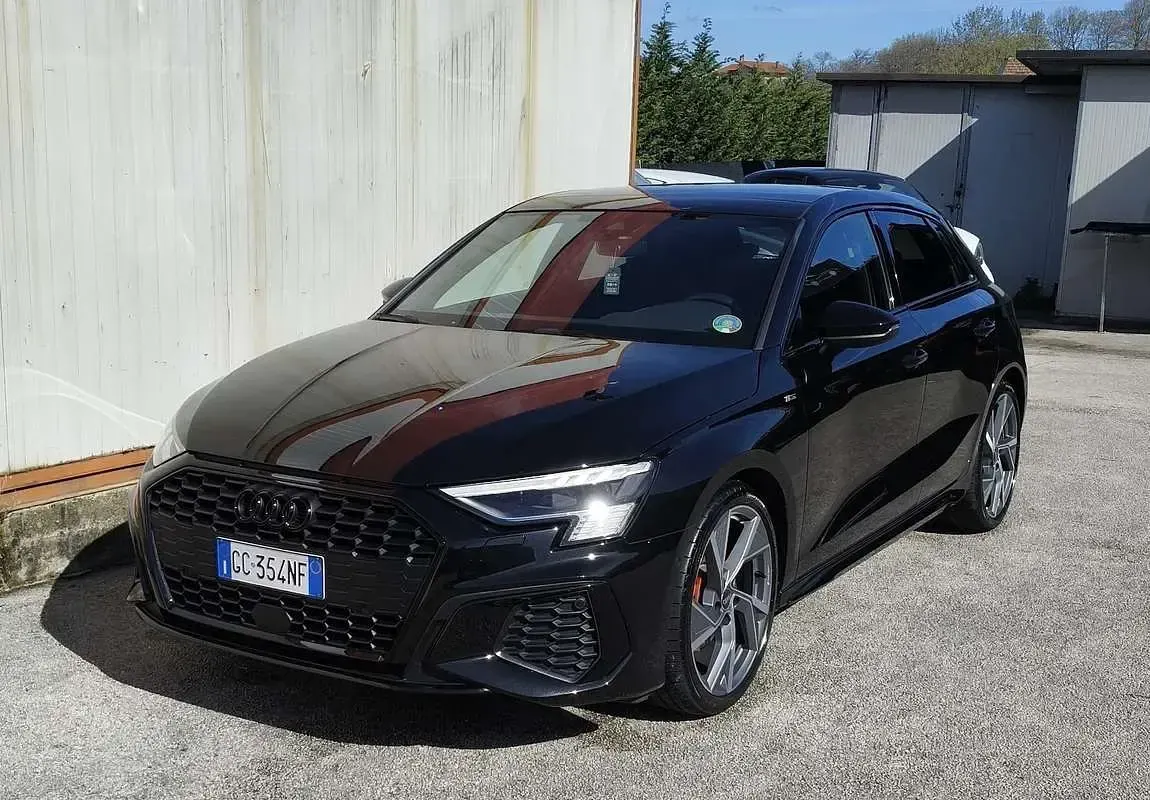 Usata Audi A3 S-Line 150 CV (110 kW) 2020 Berlina