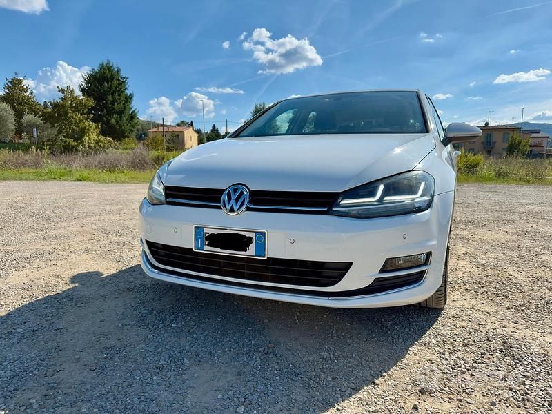 Usata VW Golf VII 110 CV (80 kW) 2016 Berlina