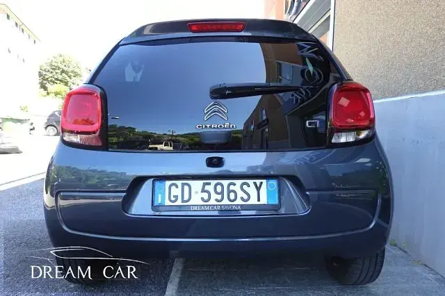 Usata Citroën C1 72 CV (52 kW) 2020 Antracite pastello Utilitaria