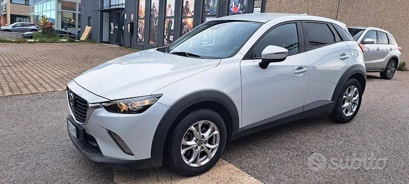 Grigio Usata 2017 Mazda CX-3 Evolve SUV | 11.900 € (Ottimo prezzo) - Immagine 1/4