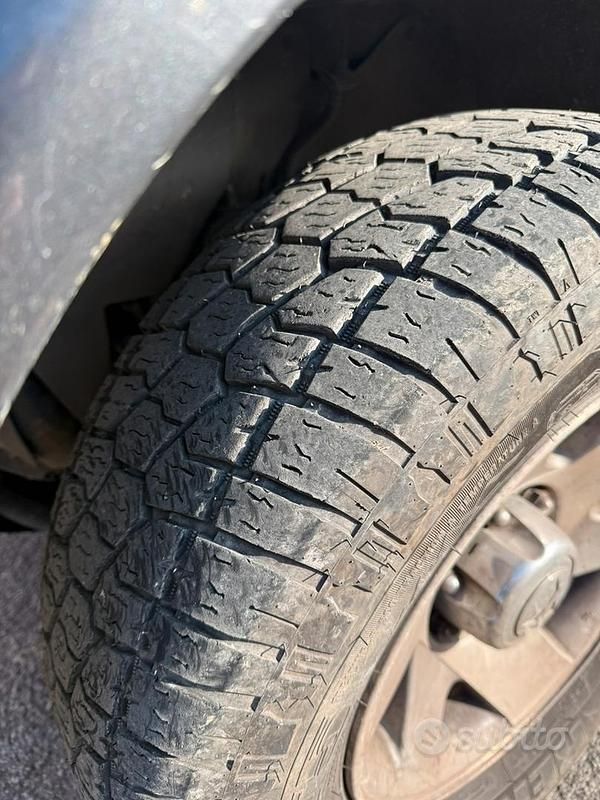 Usata Mitsubishi Pajero Sport 115 CV (84 kW) 2002 Grigio SUV