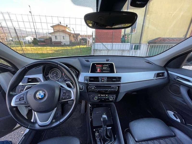 Usata BMW X1 xLine 150 CV (110 kW) 2018 Bianco SUV