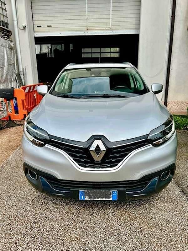 Usata Renault Kadjar Zen 110 CV (80 kW) 2016 Argento SUV