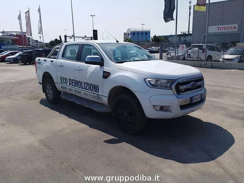 Usata Ford Ranger Limited 160 CV (117 kW) 2018 Bianco Pick-up