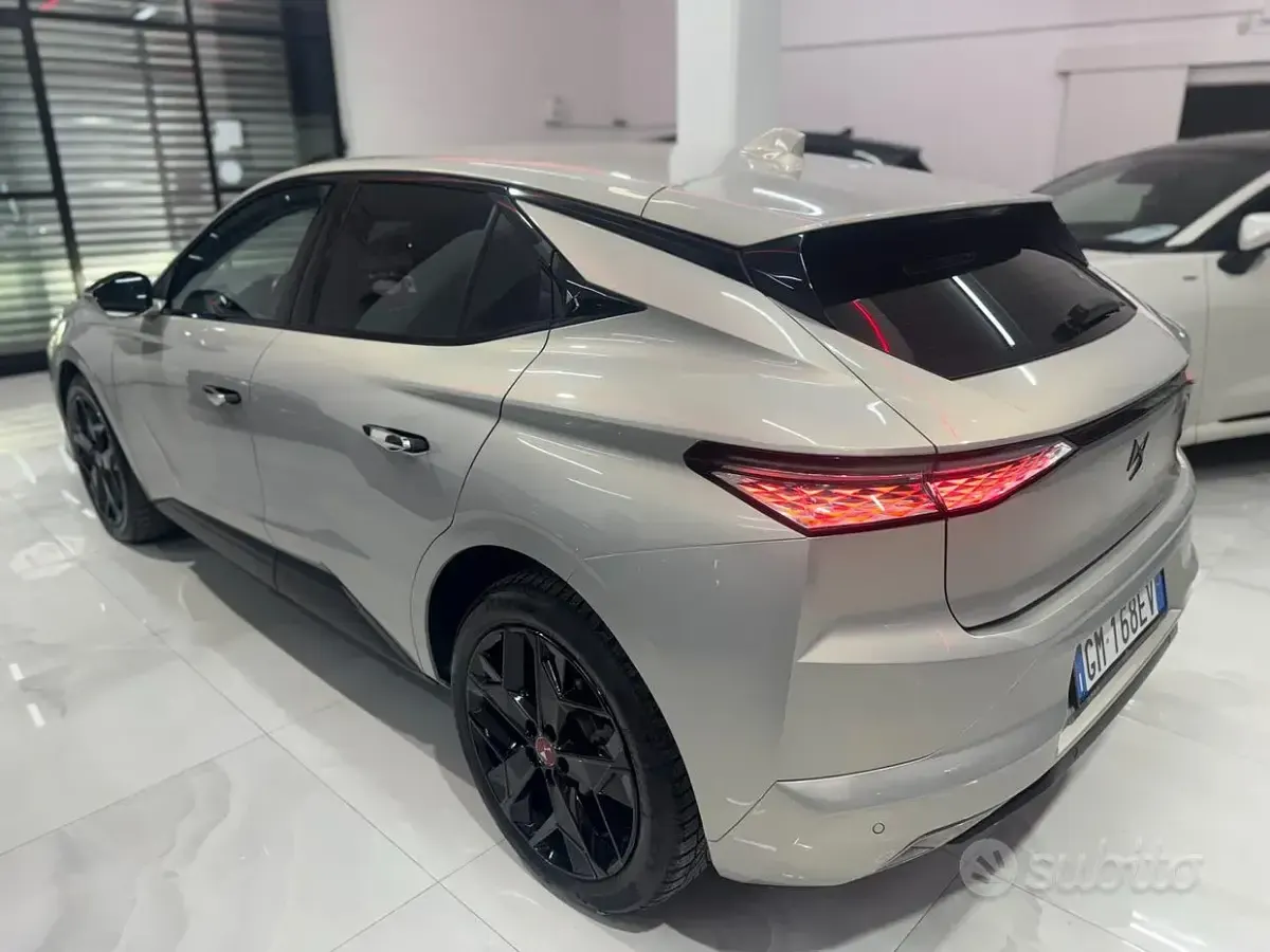 Usata DS Automobiles DS4 Performance 131 CV (96 kW) 2022 Grigio SUV