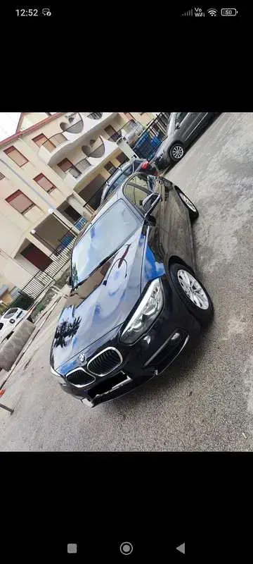Usata BMW 116 Advantage 116 CV (85 kW) 2016 Utilitaria