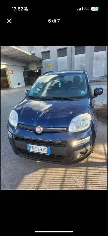 Usata Fiat Panda Lounge 69 CV (50 kW) 2017 Utilitaria
