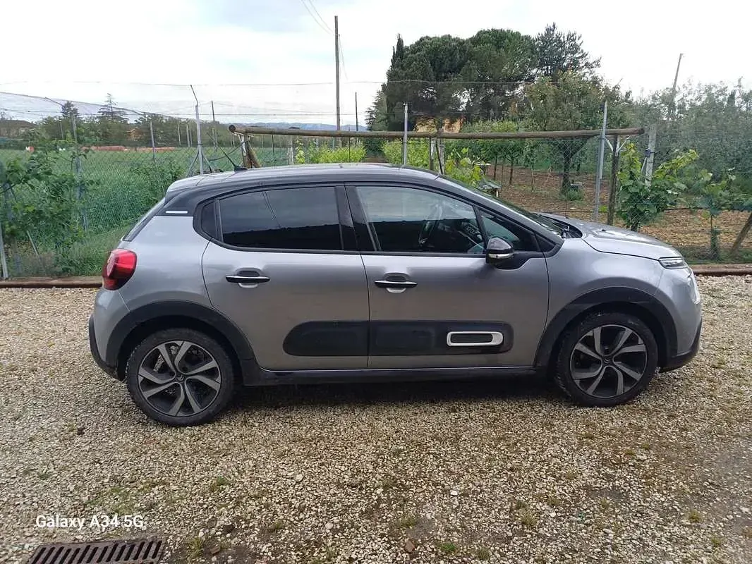 Occasion Citroën C3 102 ch (75 kW) 2023 Gris Citadine