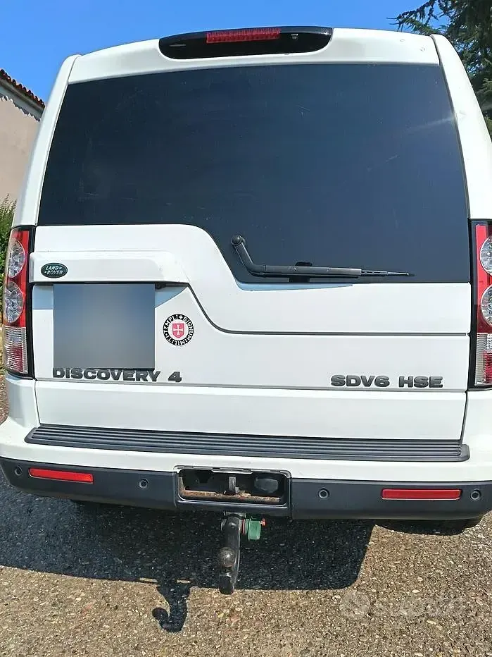 Usata Land Rover Discovery 4 HSE 256 CV (188 kW) 2012 Bianco SUV