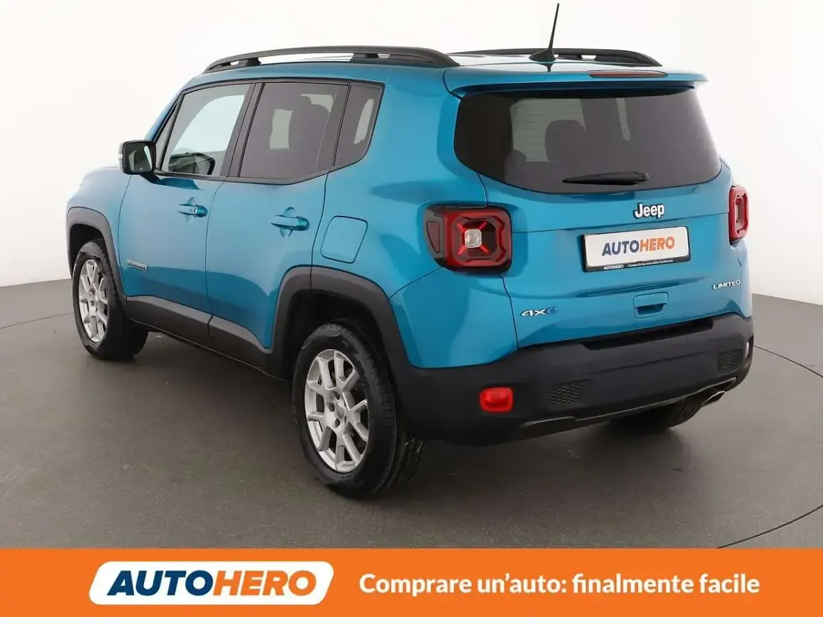 Usata Jeep Renegade Limited 131 CV (96 kW) 2021 Blu/azzurro SUV