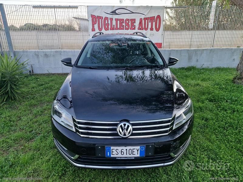Usata VW Passat Comfortline 140 CV (102 kW) 2013 Nero Berlina