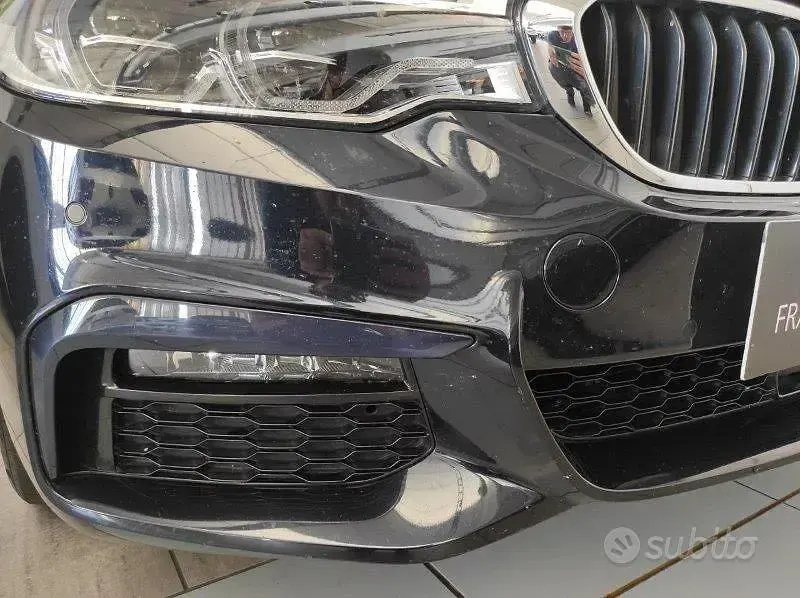 Usata BMW 520 M Sport 190 CV (139 kW) 2020 Blu Station wagon