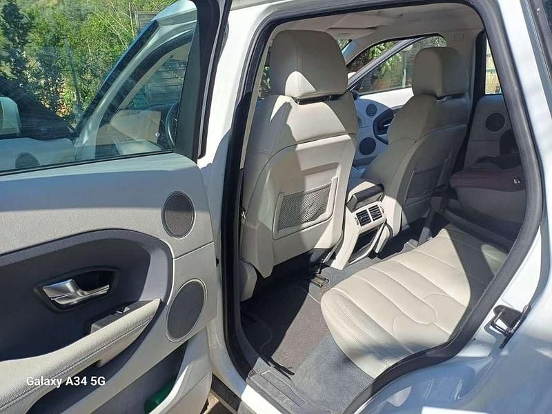 Gebraucht Land Rover Range Rover evoque Pure 150 PS (110 kW) 2013 Weiß SUV