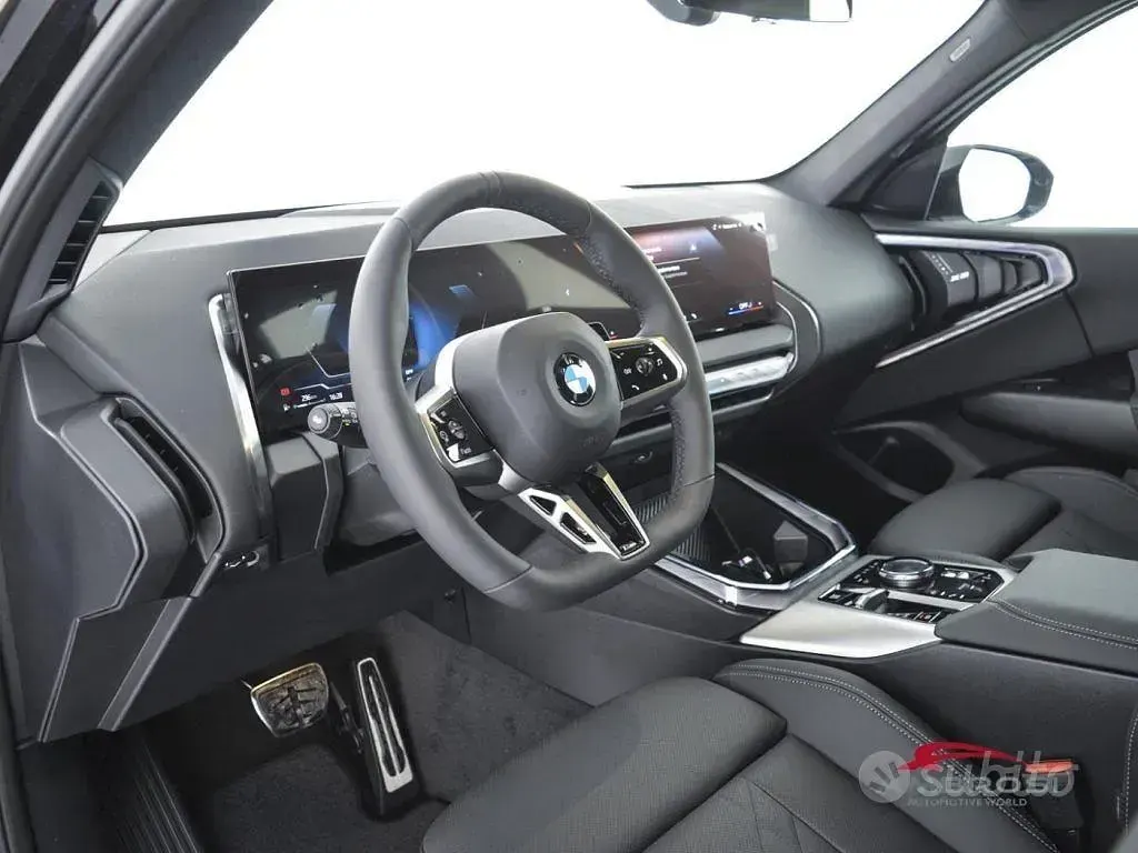 Nuova BMW X3 M Sport 208 CV (152 kW) 2026 Black sapphire metallizzato SUV