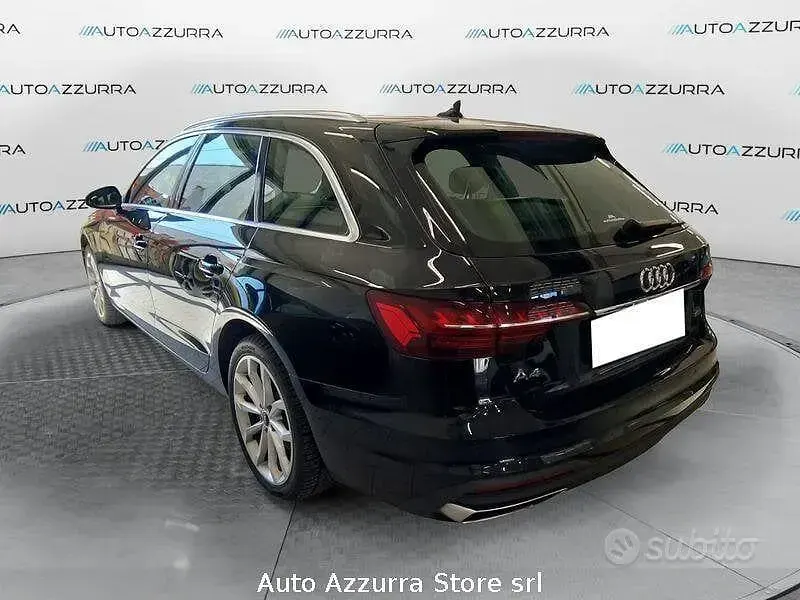 Usata Audi A4 Advanced 204 CV (150 kW) 2022 Nero mythos Station wagon