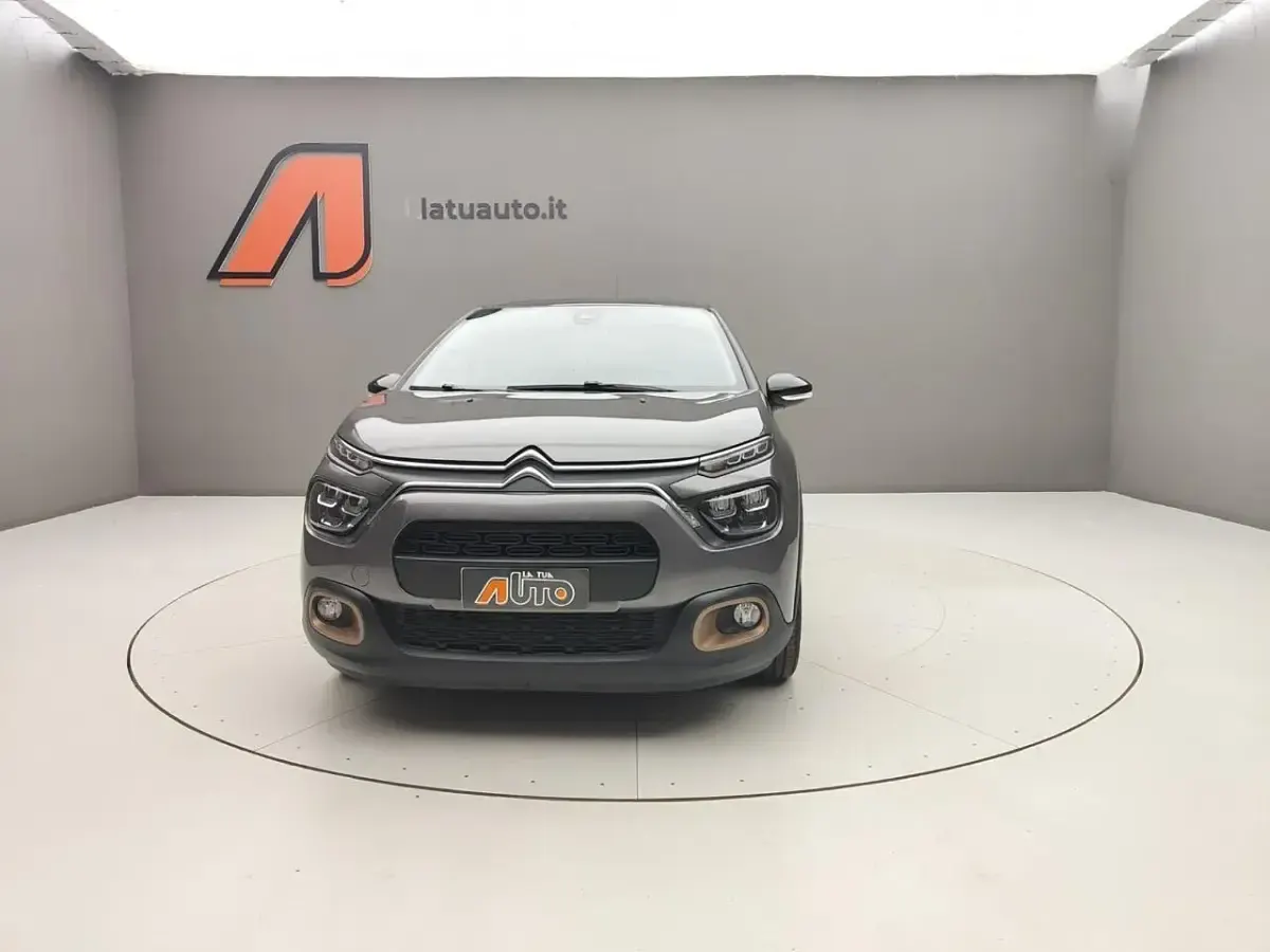 Usata Citroën C3 PureTech 83 CV (61 kW) 2022 Grigio Utilitaria