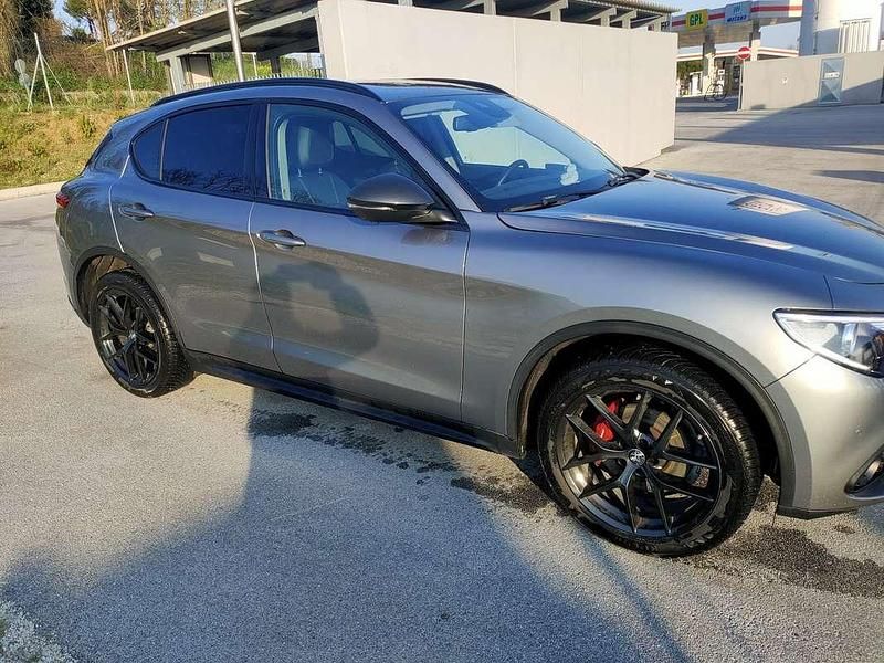 Usata Alfa Romeo Stelvio Tech Edition 190 CV (139 kW) 2020 SUV