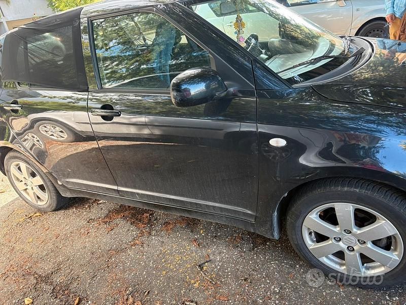 Usata Suzuki Swift GL 92 CV (67 kW) 2008 Nero Utilitaria