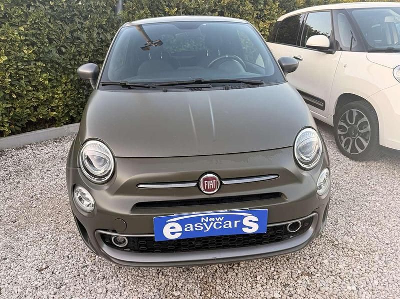 Usata Fiat 500S S 69 CV (50 kW) 2018 Verde satinato Utilitaria